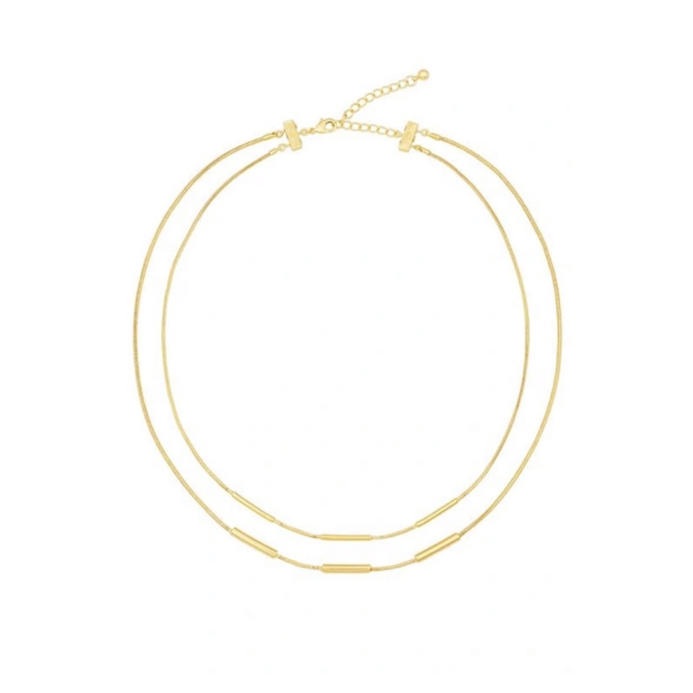 Uncommon James gold Tuscany layered necklace